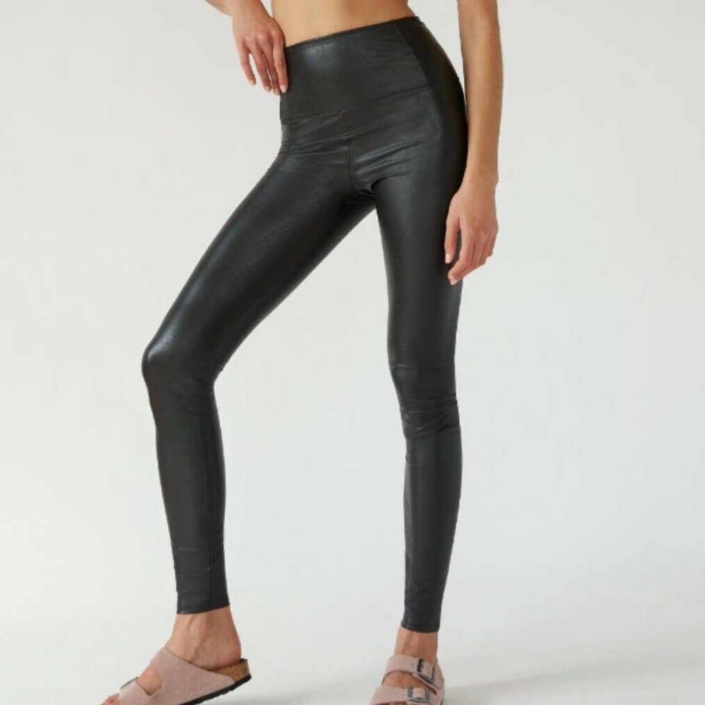 Aritzia Faux Leather Legging Pant - XS